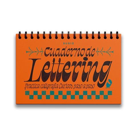 CUADERNO DE LETTERING. PRACTICA CALIGRAFÍA CURIOOS PASO A PASO | 9788417427801 | VARIOS AUTORES | Llibreria L'Illa - Llibreria Online de Mollet - Comprar llibres online