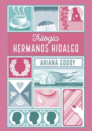 ESTUCHE TRILOGÍA HERMANOS HIDALGO | 9788419241344 | GODOY, ARIANA | Llibreria L'Illa - Llibreria Online de Mollet - Comprar llibres online