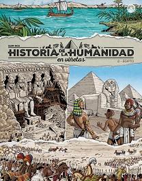 HISTORIA DE LA HUMANIDAD EN VIÑETAS - 2. EGIPTO | 9788418510977 | BOU, QUIM | Llibreria L'Illa - Llibreria Online de Mollet - Comprar llibres online