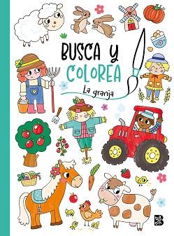 BUSCA Y COLOREA - LA GRANJA | 9789403231228 | BALLON | Llibreria L'Illa - Llibreria Online de Mollet - Comprar llibres online