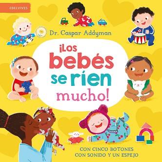 BEBÉS SE RÍEN MUCHO, LOS | 9788414060032 | ADDYMAN, CASPAR | Llibreria L'Illa - Llibreria Online de Mollet - Comprar llibres online