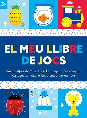 MEU LLIBRE DE JOCS +3, EL | 9789403225388 | BALLON | Llibreria L'Illa - Llibreria Online de Mollet - Comprar llibres online