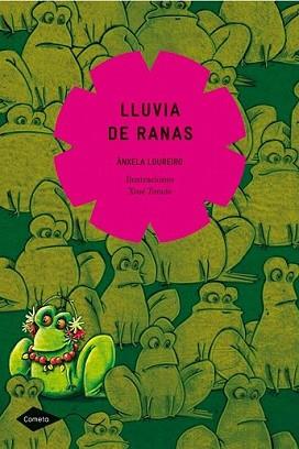 LLUVIA DE RANAS | 9788408098980 | LOREIRO, ANXELA | Llibreria L'Illa - Llibreria Online de Mollet - Comprar llibres online