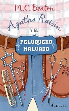 AGATHA RAISIN Y EL PELUQUERO MALVADO (AGATHA RAISIN 8) | 9788419346667 | BEATON, M.C. | Llibreria L'Illa - Llibreria Online de Mollet - Comprar llibres online