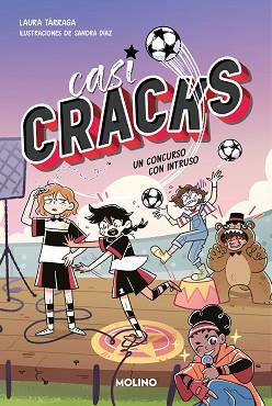 CASI CRACKS 3 - UN CONCURSO CON INTRUSO | 9788427240858 | TÁRRAGA, LAURA | Llibreria L'Illa - Llibreria Online de Mollet - Comprar llibres online