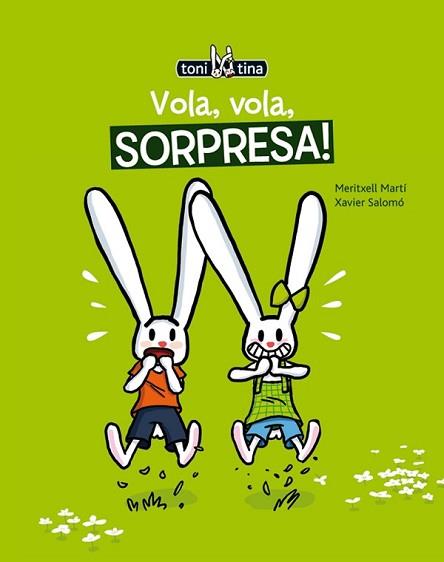 VOLA VOLA SORPRESA! | 9788415206798 | MARTÍ, MERITXELL | Llibreria L'Illa - Llibreria Online de Mollet - Comprar llibres online