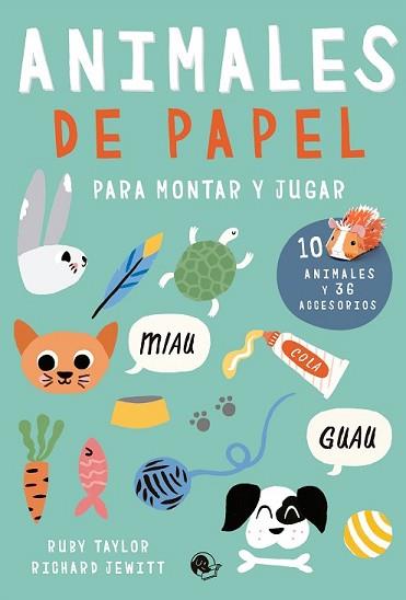 ANIMALES DE PAPEL | 9788494374647 | JEWITT, RICHARD | Llibreria L'Illa - Llibreria Online de Mollet - Comprar llibres online