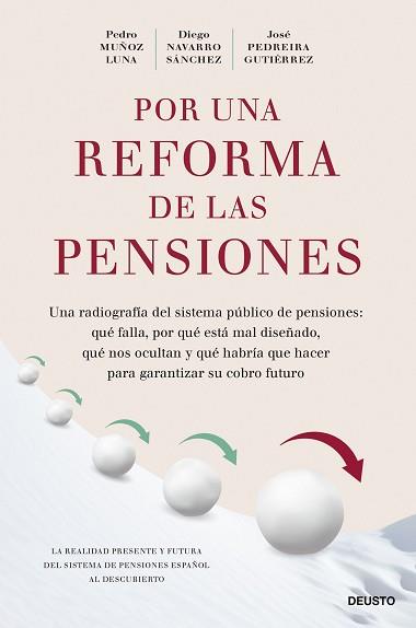 POR UNA REFORMA DE LAS PENSIONES | 9788423437733 | MUÑOZ LUNA, PEDRO/NAVARRO SÁNCHEZ, DIEGO/PEDREIRA GUTIÉRREZ, JOSÉ | Llibreria L'Illa - Llibreria Online de Mollet - Comprar llibres online