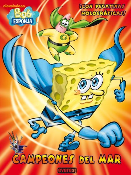 BOB ESPONJA. CAMPEONES DEL MAR. LIBRO DE COLOREAR Y ACTIVIDA | 9788444168258 | NICKELODEON | Llibreria L'Illa - Llibreria Online de Mollet - Comprar llibres online