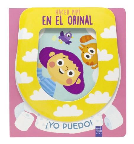 HACER PIPÍ EN EL ORINAL | 9788408283980 | YOYO | Llibreria L'Illa - Llibreria Online de Mollet - Comprar llibres online