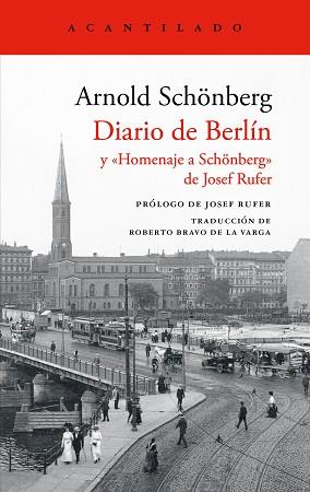 DIARIO DE BERLÍN (1940-1945) | 9788419958211 | SCHÖNBERG, ARNOLD | Llibreria L'Illa - Llibreria Online de Mollet - Comprar llibres online