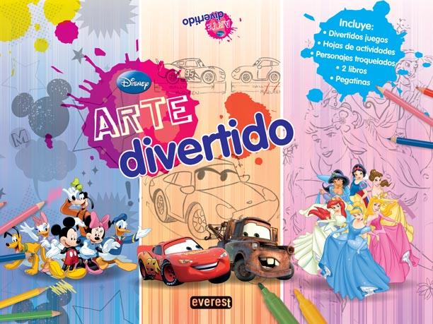 ARTE DIVERTIDO | 9788444166520 | WALT DISNEY COMPANY | Llibreria L'Illa - Llibreria Online de Mollet - Comprar llibres online