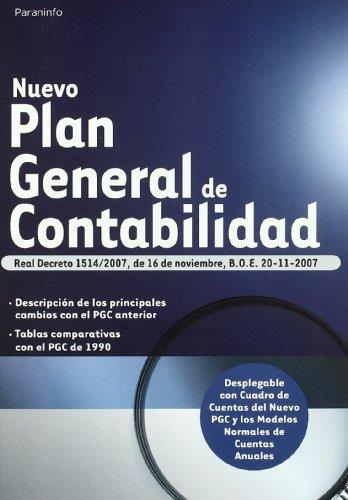 PLAN GENERAL DE CONTABILIDAD (NUEVO) | 9788428330213 | Llibreria L'Illa - Llibreria Online de Mollet - Comprar llibres online