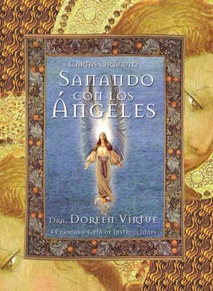 SANANDO CON LOS ÁNGELES | 9788484453949 | VIRTUE, DOREEN | Llibreria L'Illa - Llibreria Online de Mollet - Comprar llibres online