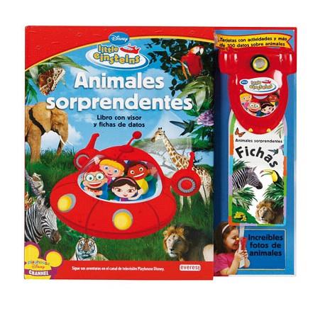 ANIMALES SORPRENDENTES | 9788444142296 | WALT DISNEY COMPANY/CYNTHIA STIERLE | Llibreria L'Illa - Llibreria Online de Mollet - Comprar llibres online