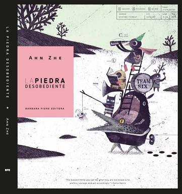 PIEDRA DESOBEDIENTE, LA | 9788415208839 | ZHE, AHN | Llibreria L'Illa - Llibreria Online de Mollet - Comprar llibres online