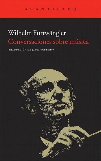 CONVERSACIONES SOBRE MÚSICA | 9788415277293 | FURTWÄNGLER, WILHELM | Llibreria L'Illa - Llibreria Online de Mollet - Comprar llibres online