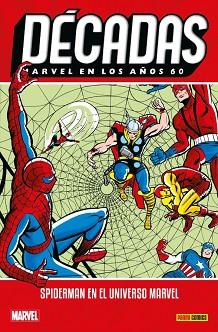 MARVEL DÉCADAS EN LOS 60S: SPIDERMAN EN EL UNIVERSO MARVEL | 9788491679110 | STAN LEE, ROY THOMAS, JACK KIRBY, STEVE DITKO, DON HECK, GENE COLAN, JOHN ROMITA | Llibreria L'Illa - Llibreria Online de Mollet - Comprar llibres online