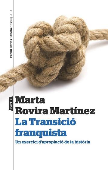 TRANSICIÓ FRANQUISTA, LA | 9788498093193 | ROVIRA MARTÍNEZ, MARTA | Llibreria L'Illa - Llibreria Online de Mollet - Comprar llibres online