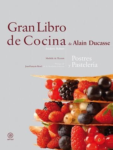 GRAN LIBRO DE COCINA DE ALAIN DUCASSE | 9788446023289 | DUCASSE, ALAIN | Llibreria L'Illa - Llibreria Online de Mollet - Comprar llibres online