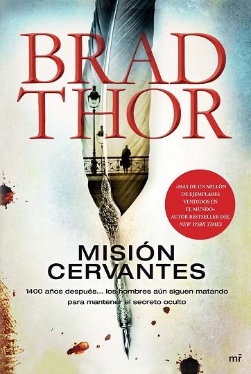 MISIÓN CERVANTES | 9788427039858 | THOR, BRAD | Llibreria L'Illa - Llibreria Online de Mollet - Comprar llibres online