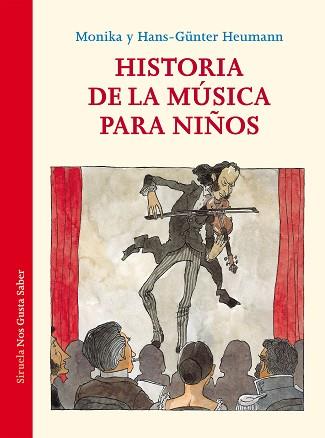 HISTORIA DE LA MÚSICA PARA NIÑOS | 9788418708664 | HEUMANN, MONIKA/HEUMANN, HANS-GÜNTER | Llibreria L'Illa - Llibreria Online de Mollet - Comprar llibres online