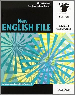 NEW ENGLISH FILE AVANCED SB + WB W/KEY PK | 9780194594899 | VARIOS AUTORES | Llibreria L'Illa - Llibreria Online de Mollet - Comprar llibres online