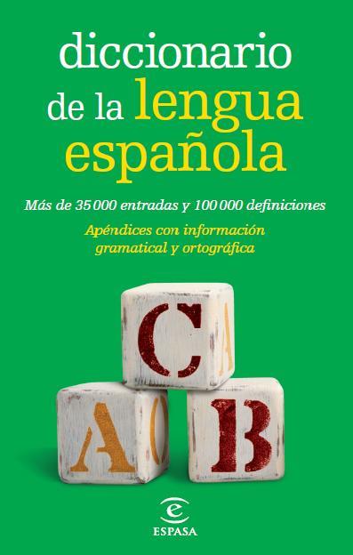 DICCIONARIO DE LA LENGUA ESPASA POCKET | 9788467039061 | ESPASA CALPE | Llibreria L'Illa - Llibreria Online de Mollet - Comprar llibres online