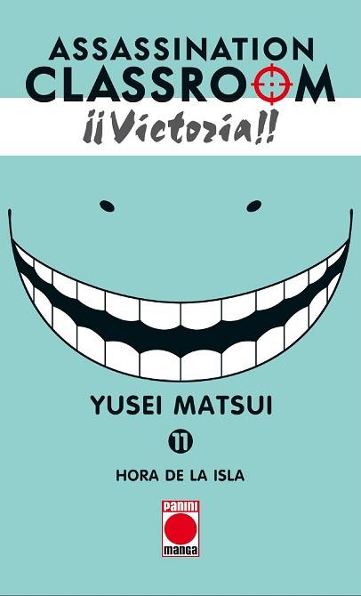 ASSASSINATION CLASSROOM 11 ¡¡VICTORIA!! | 9788490945193 | MATSUI, YUSEI | Llibreria L'Illa - Llibreria Online de Mollet - Comprar llibres online