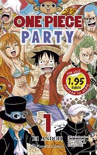 MM ONE PIECE PARTY Nº 01 1,95 | 9788411616188 | ODA, EIICHIRO | Llibreria L'Illa - Llibreria Online de Mollet - Comprar llibres online