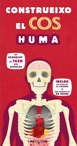 CONSTRUEIXO EL COS HUMÀ | 9788415785408 | LAROUSSE EDITORIAL | Llibreria L'Illa - Llibreria Online de Mollet - Comprar llibres online