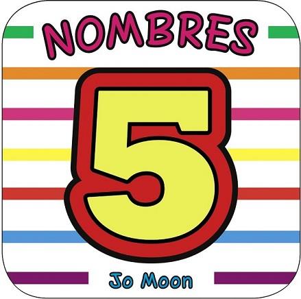 NOMBRES | 9788499064536 | MOON, JO | Llibreria L'Illa - Llibreria Online de Mollet - Comprar llibres online