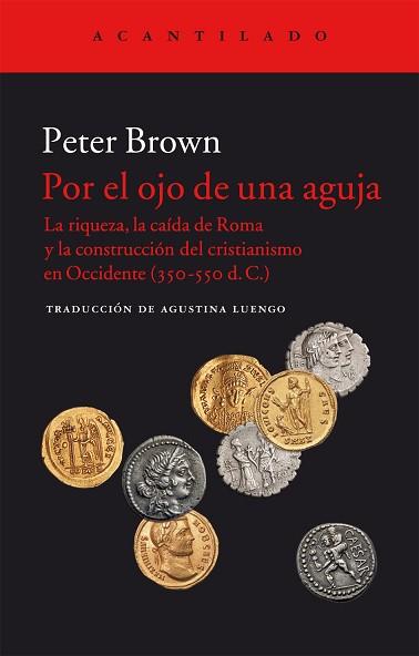 POR EL OJO DE UNA AGUJA | 9788416748143 | BROWN, PETER | Llibreria L'Illa - Llibreria Online de Mollet - Comprar llibres online