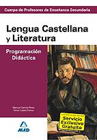 LENGUA CASTELLANA Y LITERATURA PROGRAMACION DIDACTICA | 9788466551731 | LOPEZ FENOY, VICTOR | Llibreria L'Illa - Llibreria Online de Mollet - Comprar llibres online