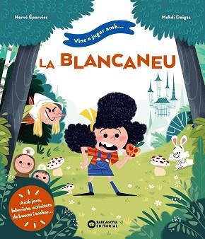 VINE A JUGAR AMB LA BLANCANEU | 9788448963415 | ÉPARVIER, HERVÉ | Llibreria L'Illa - Llibreria Online de Mollet - Comprar llibres online