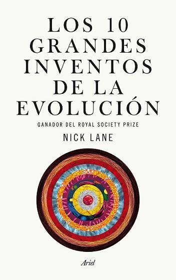 DIEZ GRANDES INVENTOS DE LA EVOLUCIÓN, LOS | 9788434419643 | LANE, NICK | Llibreria L'Illa - Llibreria Online de Mollet - Comprar llibres online