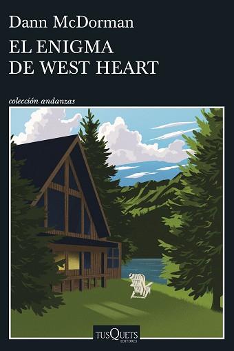 ENIGMA DE WEST HEART, EL | 9788411074711 | MCDORMAN, DANN | Llibreria L'Illa - Llibreria Online de Mollet - Comprar llibres online