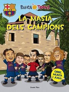 MASIA DELS CAMPIONS, LA | 9788499326016 | MUF ANIMATIONS | Llibreria L'Illa - Llibreria Online de Mollet - Comprar llibres online