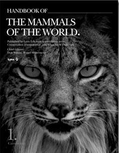 HANDBOOK OF THE MAMMALS OF THE WORLD. VOL.1 | 9788496553491 | VARIOS AUTORES