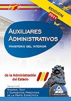 AUXILIARES ADMINISTRATIVOS DE LA ADMINISTRACIÓN DEL ESTADO. | 9788467661446 | EDITORIAL MAD/VELA QUESADA, PEDRO/MARTINEZ DEL FRESNO, JOAQUIN/CALVO PRIETO, JESUS Mª | Llibreria L'Illa - Llibreria Online de Mollet - Comprar llibres online