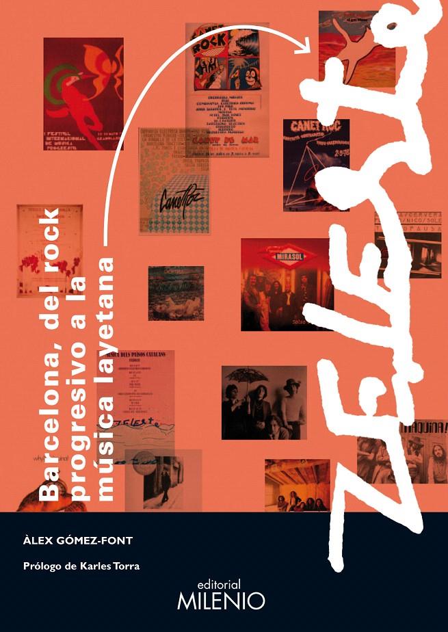 BARCELONA, DEL ROCK PROGRESIVO A LA MÚSICA LAYETANA | 9788497434621 | GÓMEZ FONT, ÀLEX | Llibreria L'Illa - Llibreria Online de Mollet - Comprar llibres online