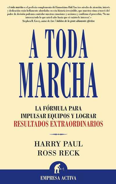 A TODA MARCHA | 9788496627185 | PAUL, HARRY | Llibreria L'Illa - Llibreria Online de Mollet - Comprar llibres online