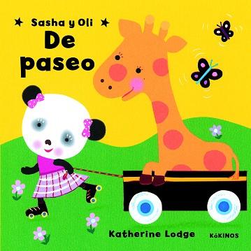 SASHA Y OLI DE PASEO | 9788496629202 | LODGE,KATHERINE | Llibreria L'Illa - Llibreria Online de Mollet - Comprar llibres online