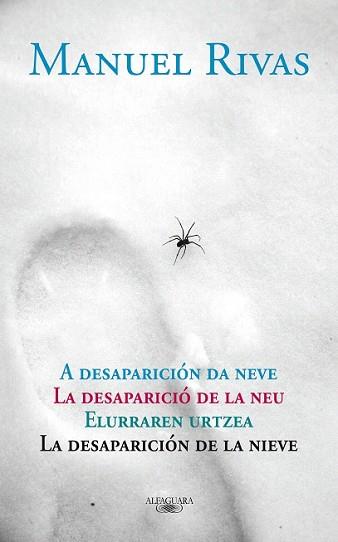 DESAPARICION DE LA NIEVE, LA | 9788420422367 | RIVAS, MANUEL | Llibreria L'Illa - Llibreria Online de Mollet - Comprar llibres online