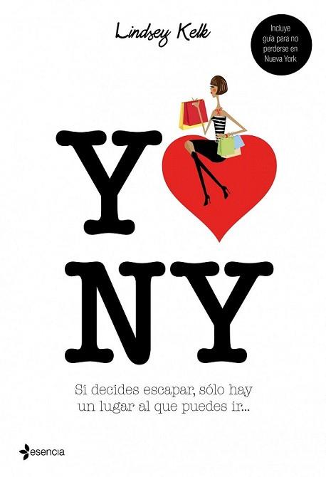 I LOVE NEW YORK | 9788408093374 | KELK, LINDSEY | Llibreria L'Illa - Llibreria Online de Mollet - Comprar llibres online