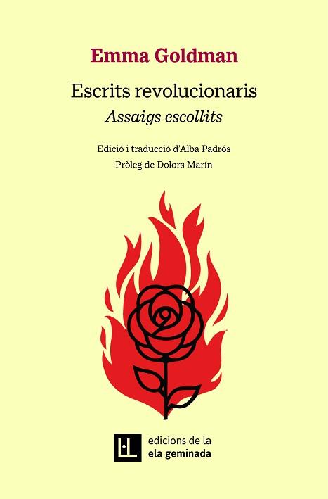 ESCRITS REVOLUCIONARIS | 9788412676693 | GOLDMAN, EMMA | Llibreria L'Illa - Llibreria Online de Mollet - Comprar llibres online