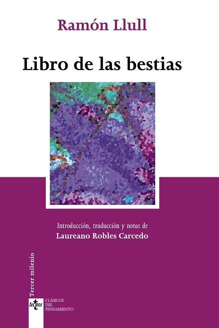 LIBRO DE LAS BESTIAS | 9788430944323 | LLULL, RAMÓN | Llibreria L'Illa - Llibreria Online de Mollet - Comprar llibres online