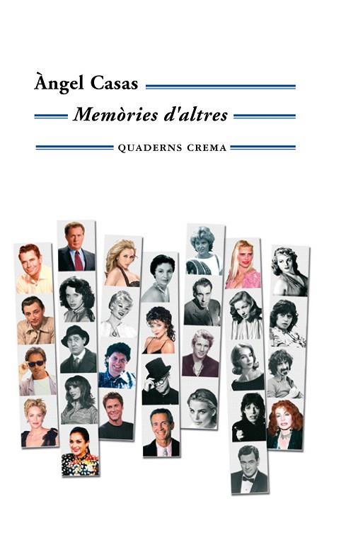 MEMORIES D' ALTRES | 9788477272694 | CASAS, ANGEL | Llibreria L'Illa - Llibreria Online de Mollet - Comprar llibres online