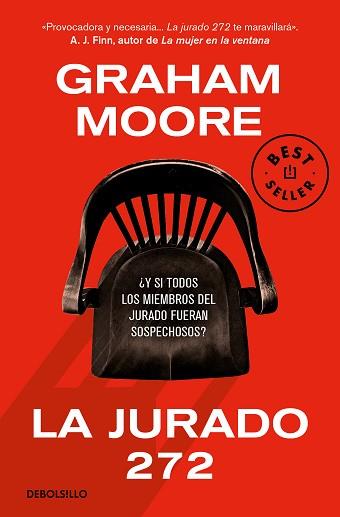 JURADO 272, LA | 9788466370028 | MOORE, GRAHAM | Llibreria L'Illa - Llibreria Online de Mollet - Comprar llibres online