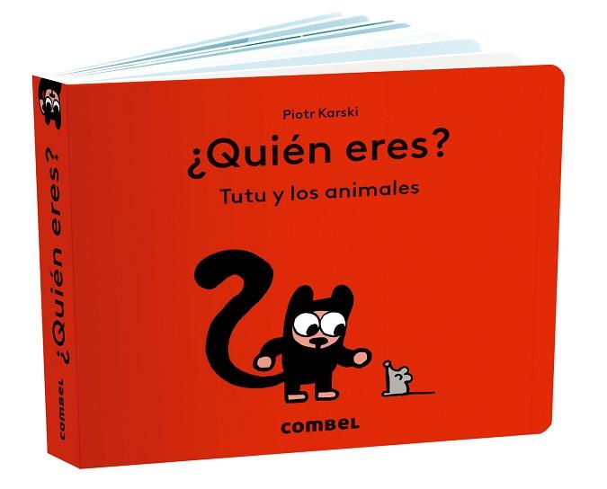 QUIÉN ERES? TUTU Y LOS ANIMALES | 9788411582087 | KARSKI, PIOTR | Llibreria L'Illa - Llibreria Online de Mollet - Comprar llibres online